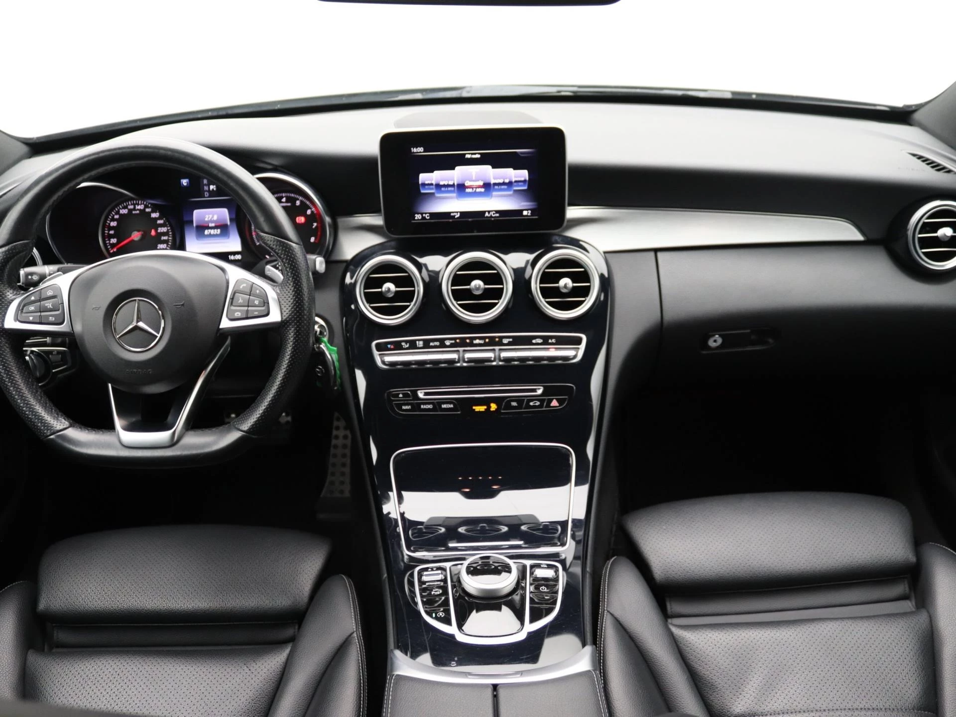 Hoofdafbeelding Mercedes-Benz C-Klasse