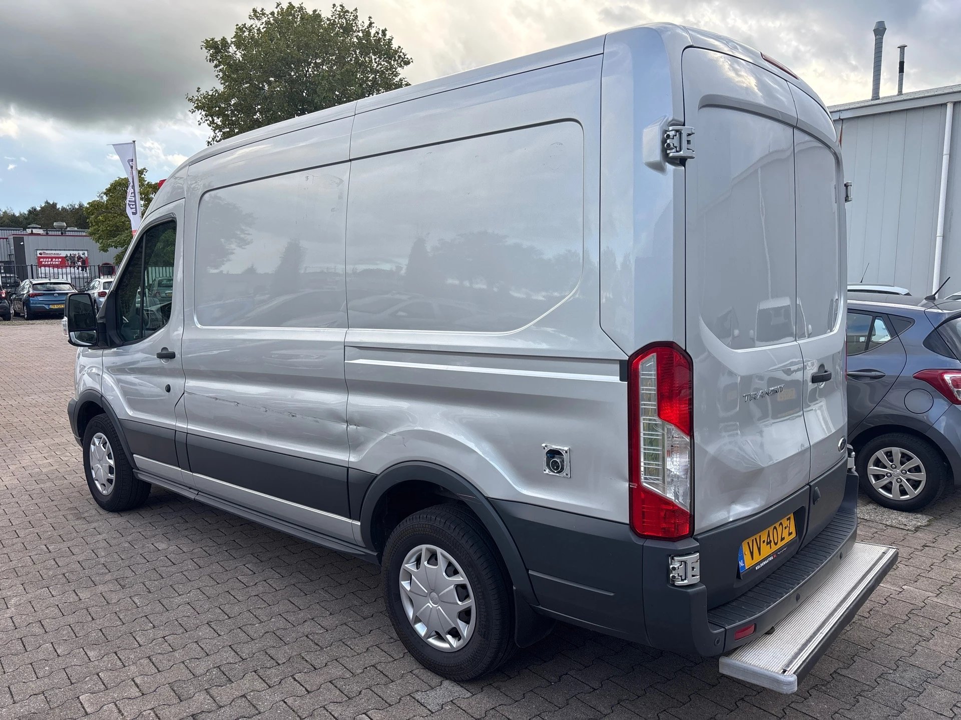 Hoofdafbeelding Ford Transit