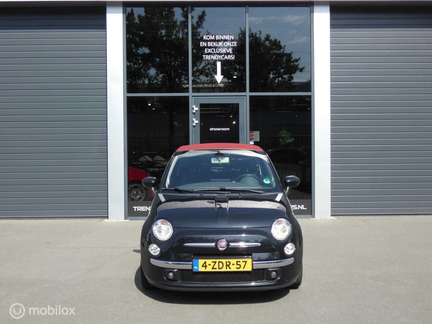 Hoofdafbeelding Fiat 500C