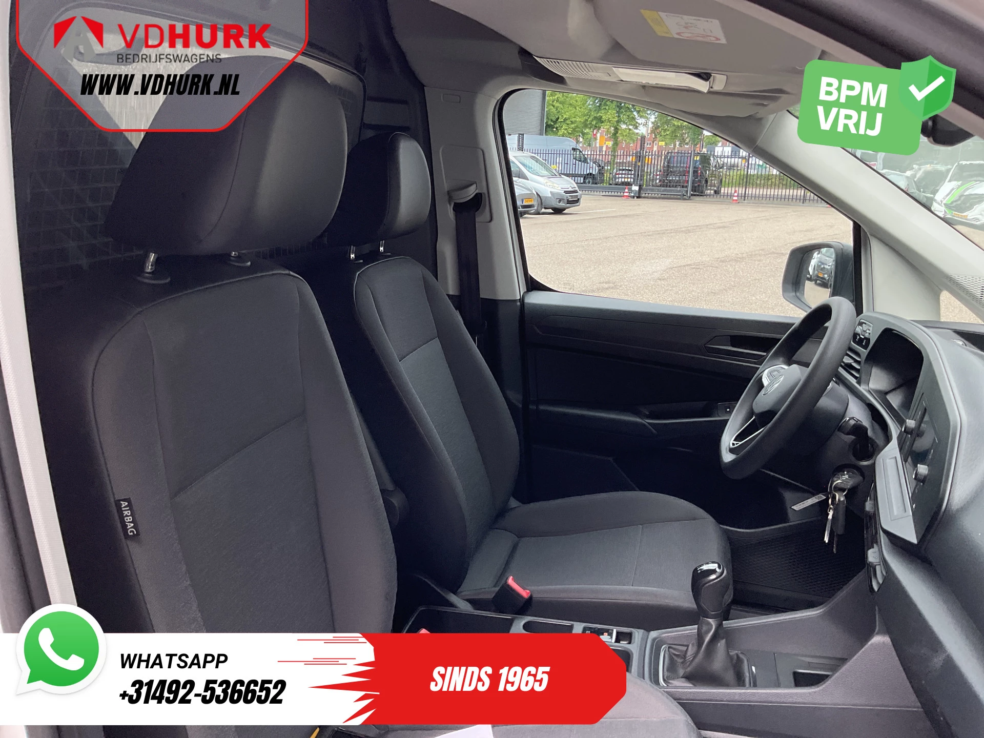 Hoofdafbeelding Volkswagen Caddy