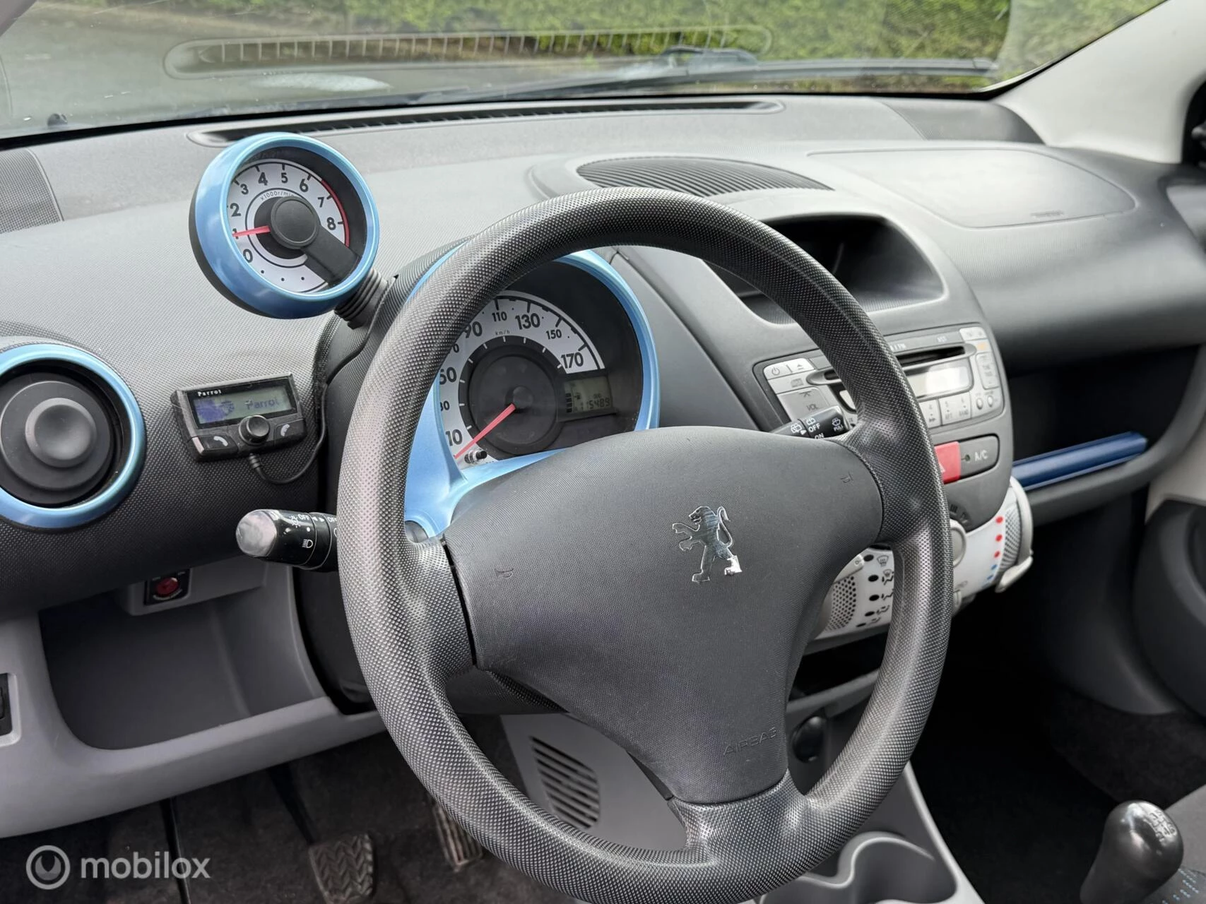 Hoofdafbeelding Peugeot 107