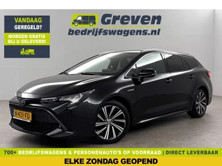 Hoofdafbeelding Toyota Corolla Toyota Corolla 1.8 Hybrid Business Plus 148PK Camera Clima Cruise LED Virtual Navigatie 17"LMV