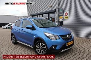 Opel KARL 1.0 Rocks Online Edition 1e Eigenaar | Dealer Onderh | NL-Auto | BTW | Carplay | Multimedia | Cruise | PDC | DAB | Start/Stop | Hill-Hold | Stuurbekrachtiging