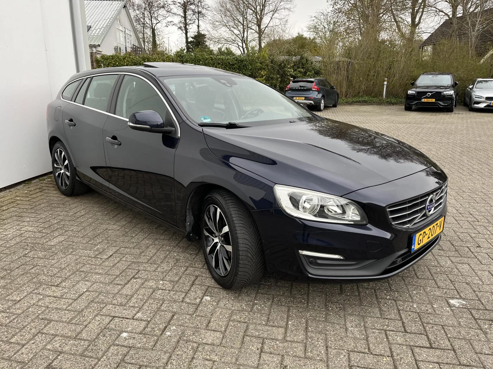 Hoofdafbeelding Volvo V60