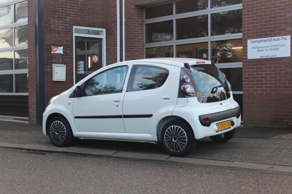 Hoofdafbeelding Citroën C1