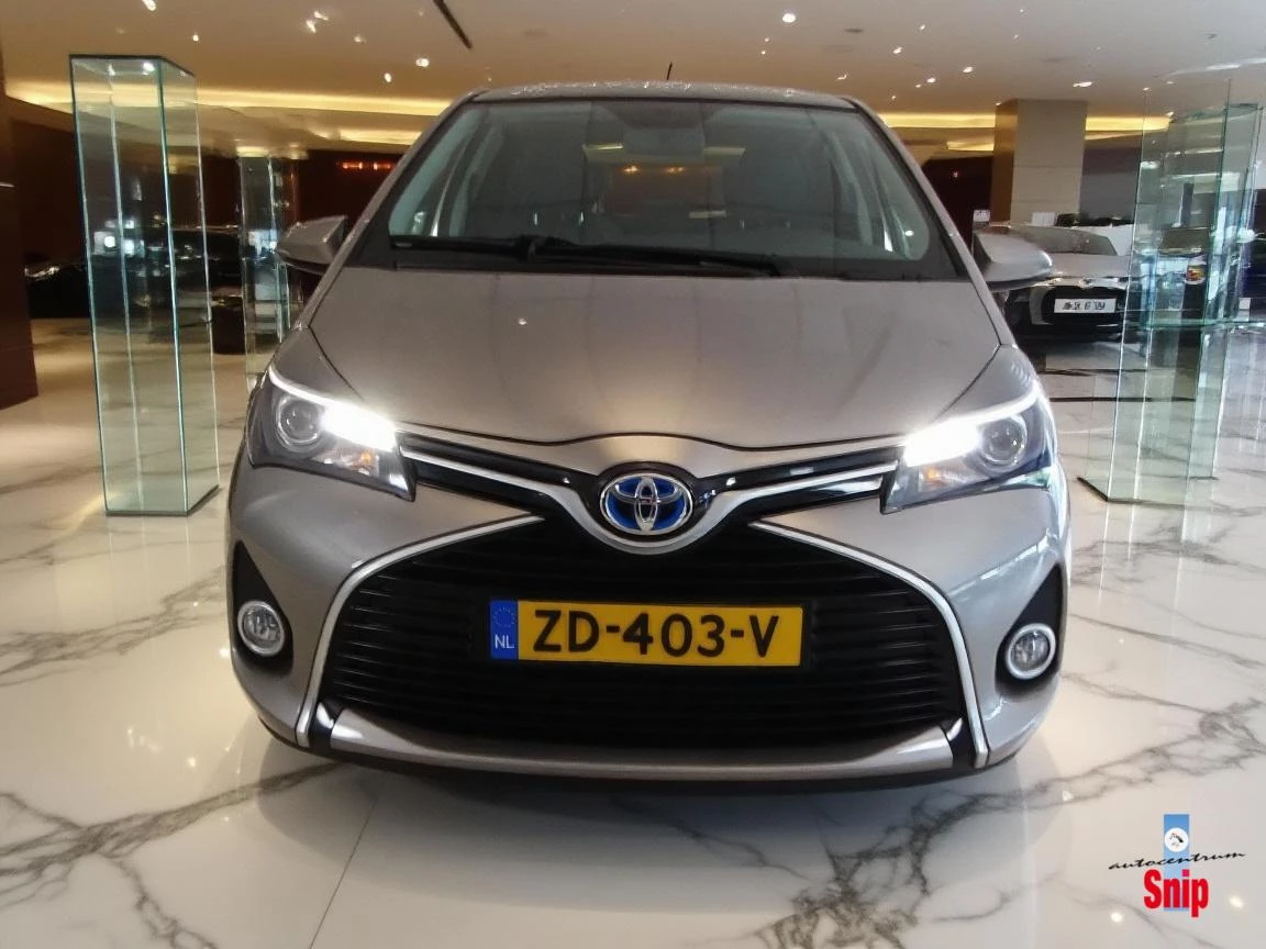 Hoofdafbeelding Toyota Yaris