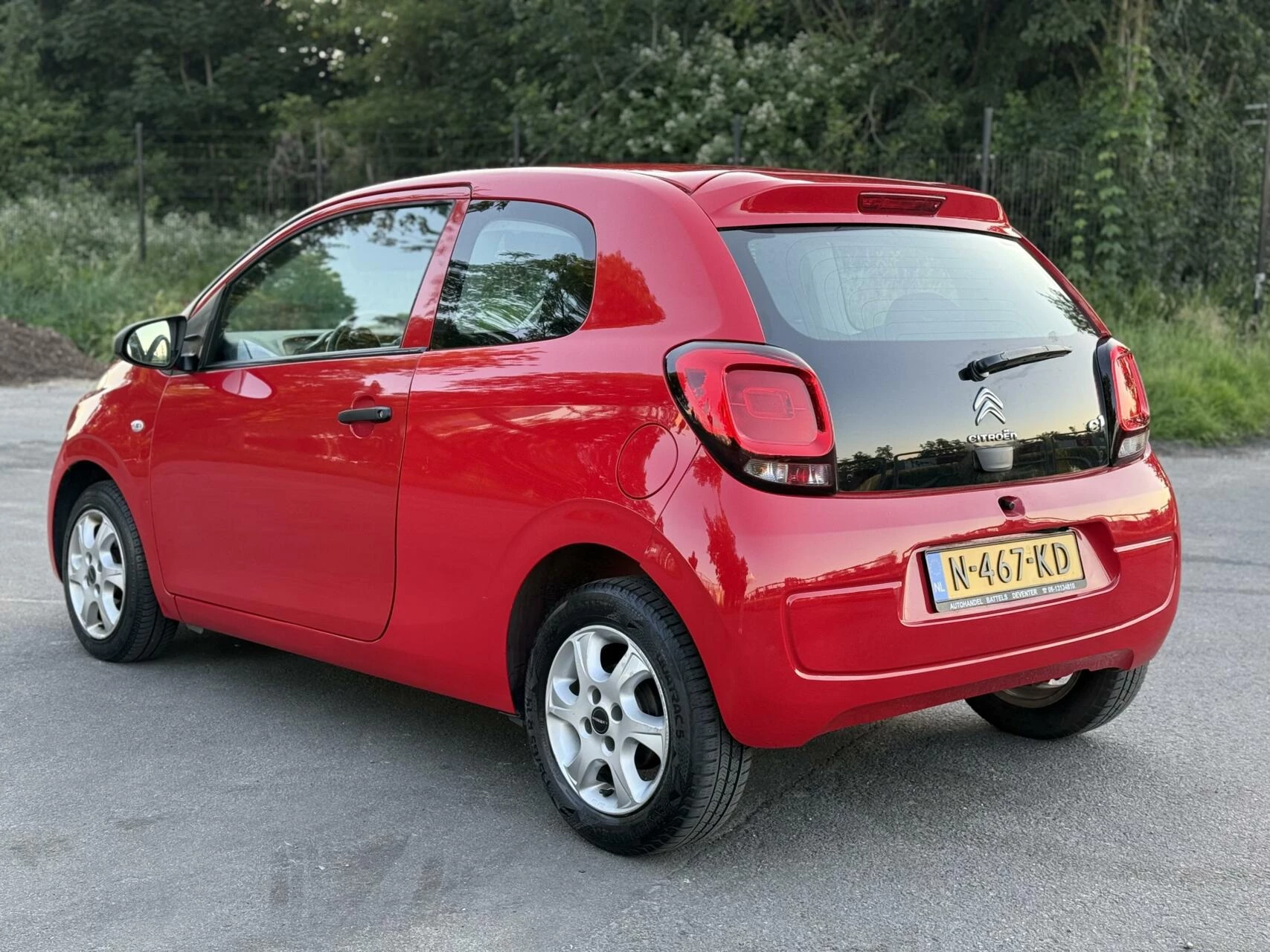 Hoofdafbeelding Citroën C1
