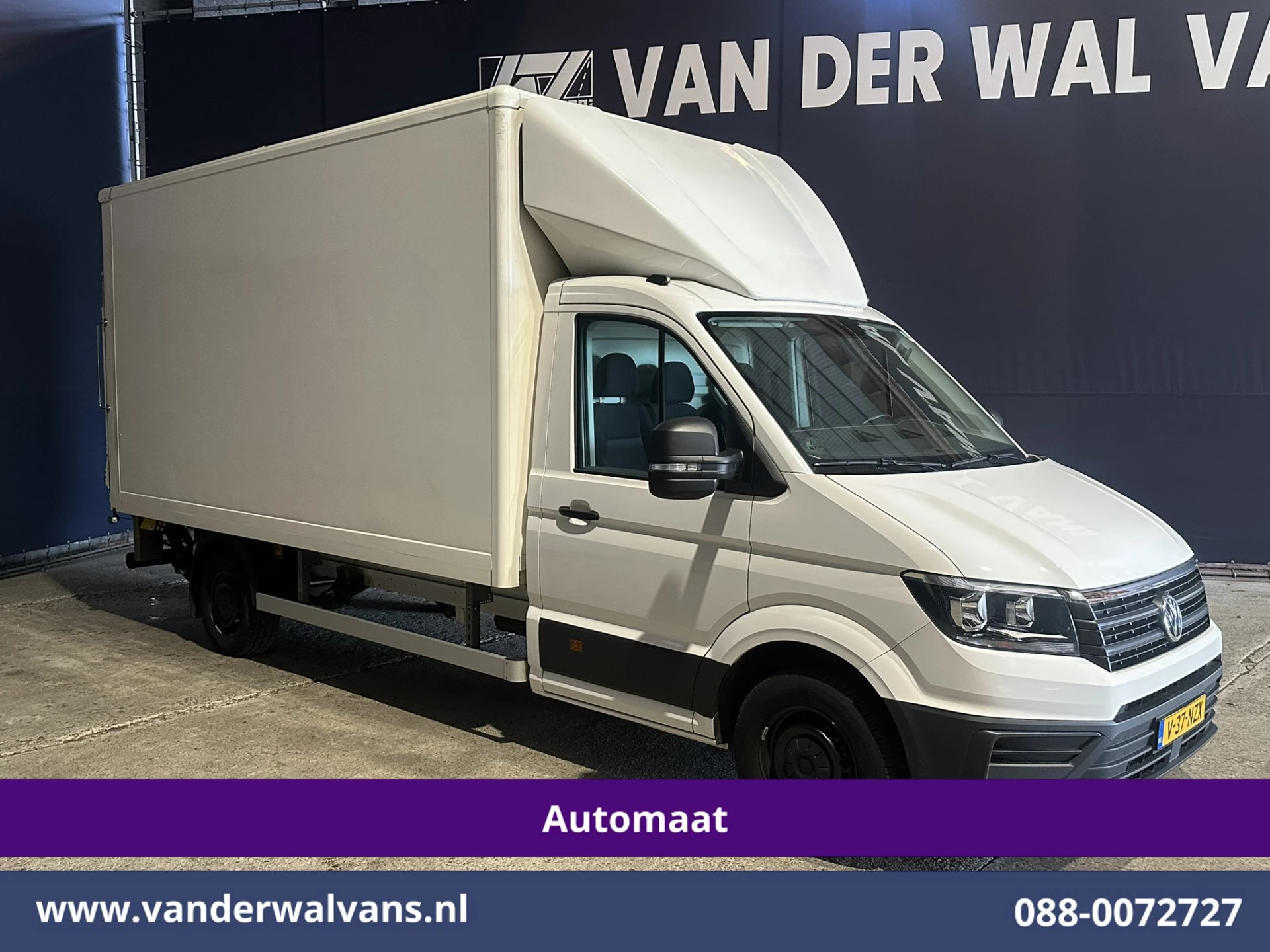 Hoofdafbeelding Volkswagen Crafter