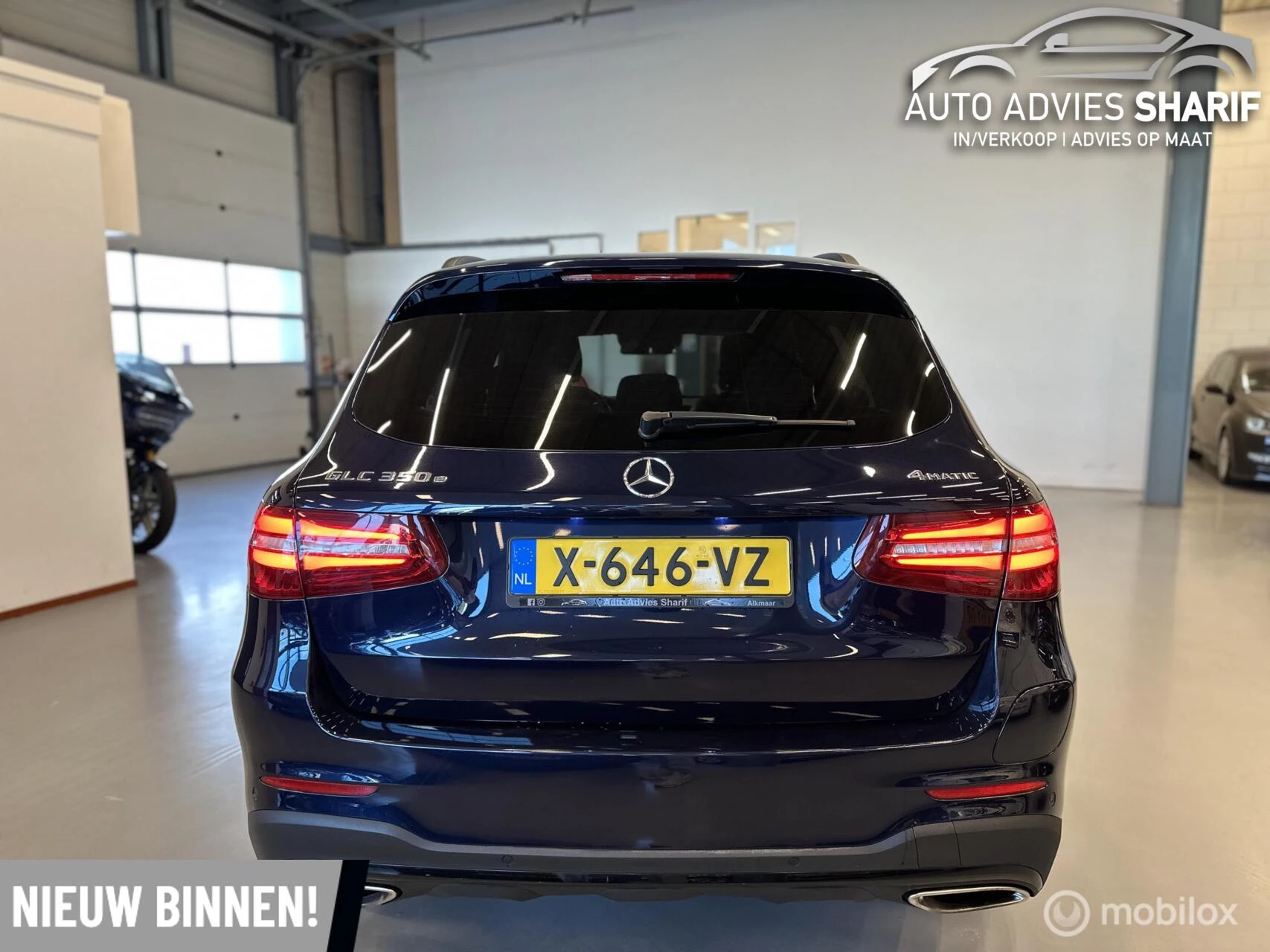 Hoofdafbeelding Mercedes-Benz GLC