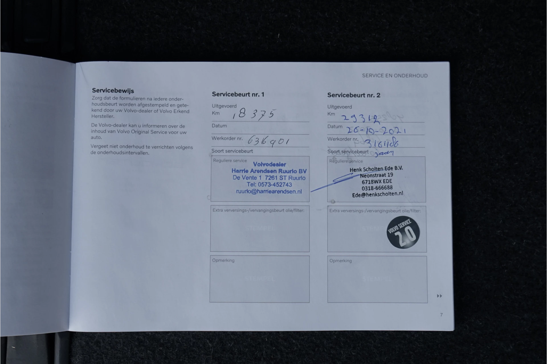 Hoofdafbeelding Volvo XC40