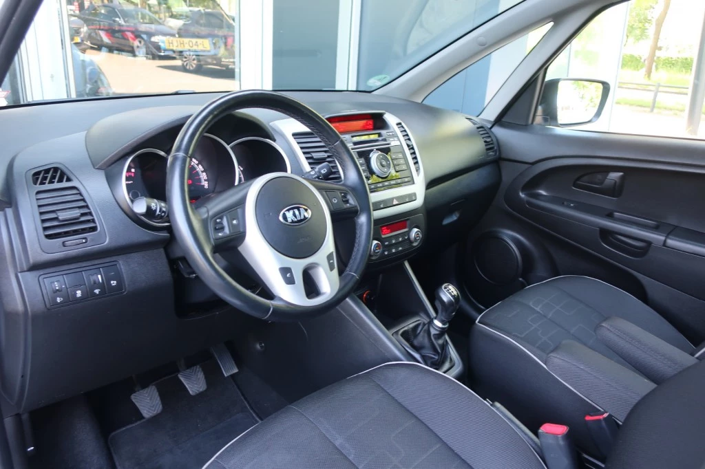 Hoofdafbeelding Kia Venga