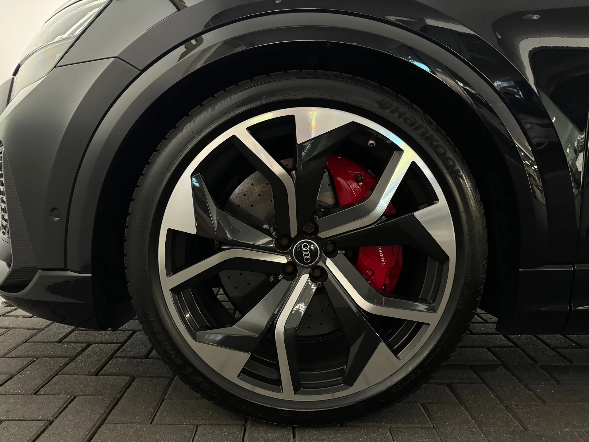 Hoofdafbeelding Audi RSQ8