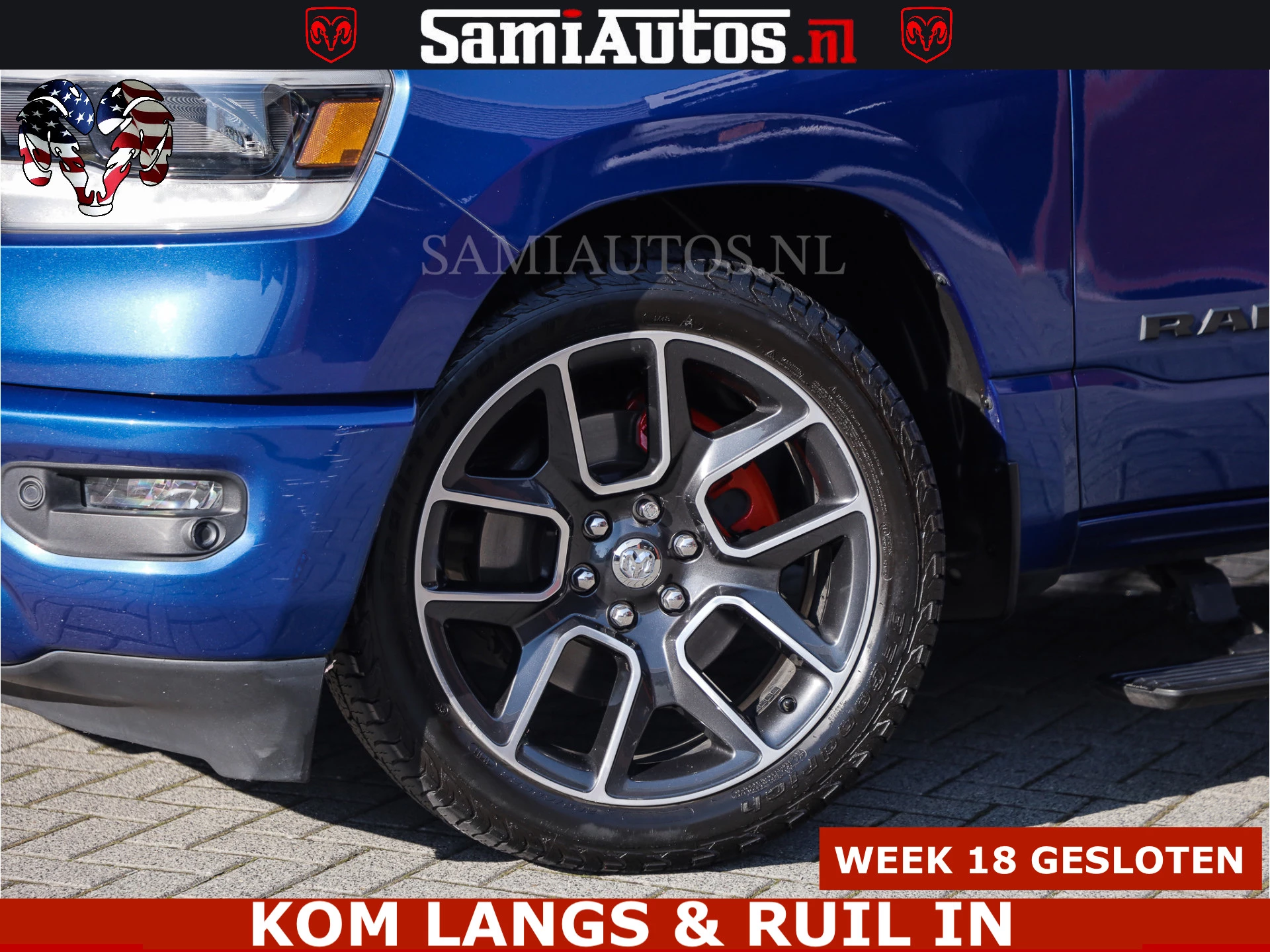 Hoofdafbeelding Dodge Ram Pick-Up