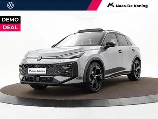 Volkswagen T-Roc R-Line First Edition 1.5 eTSI 150 PK 7 versn. DSG · Assistance Pakket · Black Style Pakket · Multimedia Pakket · Panoramaschuif-kanteldak · Trekhaak ·