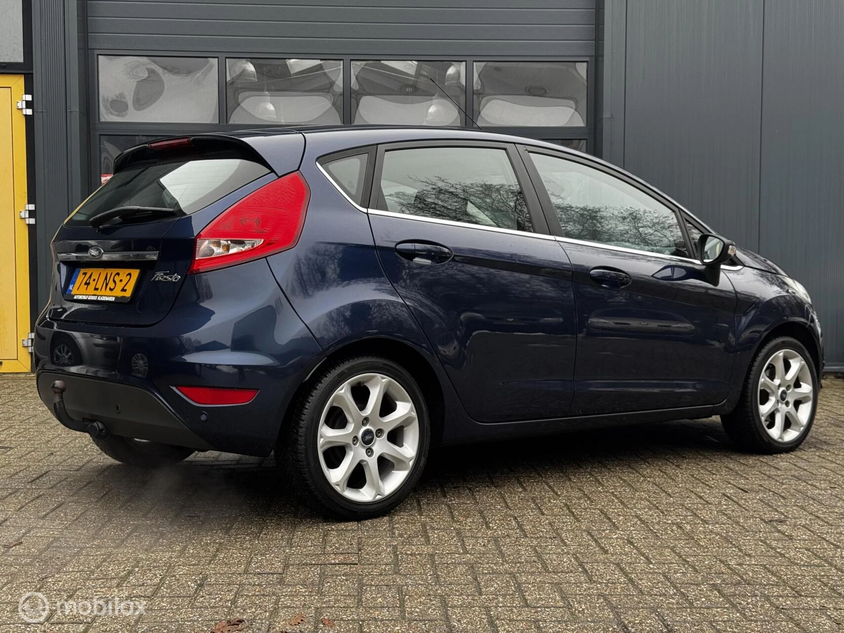 Hoofdafbeelding Ford Fiesta