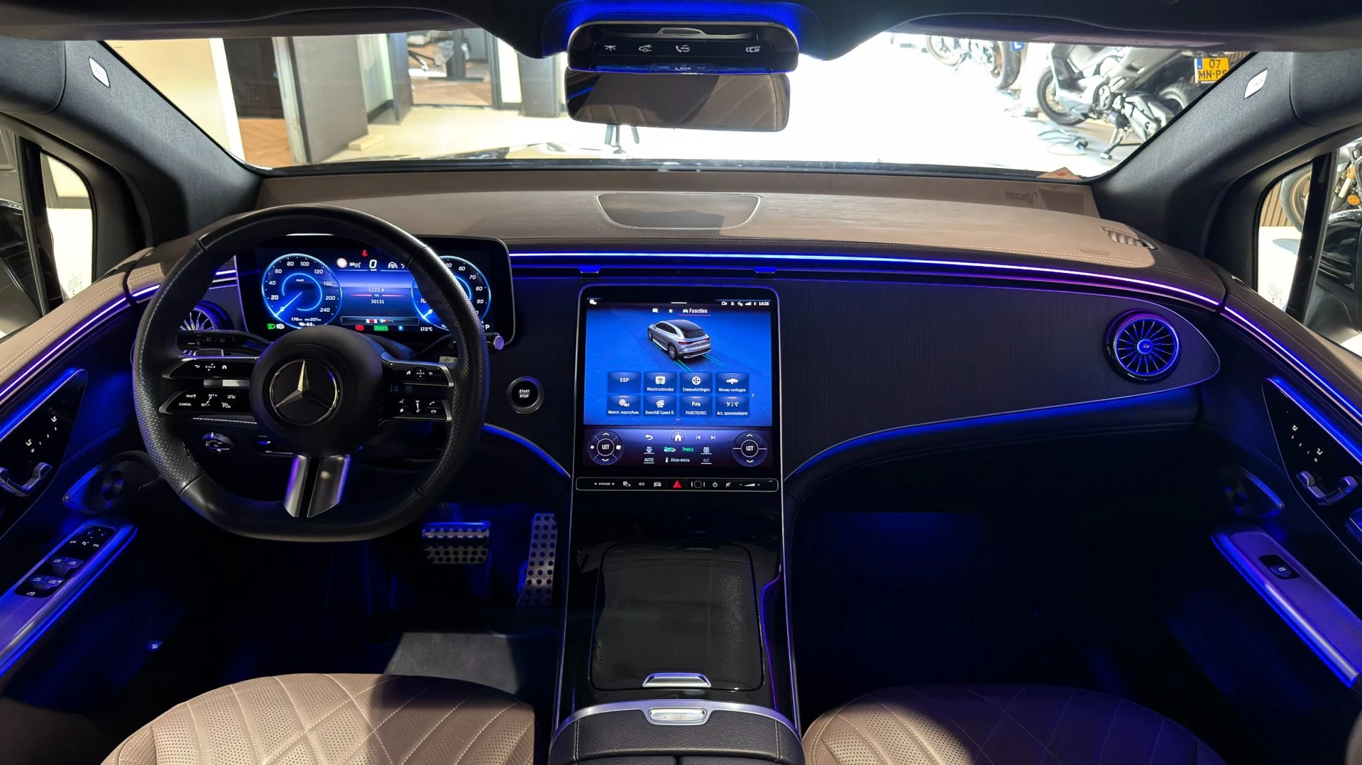 Hoofdafbeelding Mercedes-Benz EQE