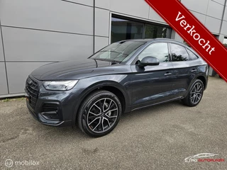 Hoofdafbeelding Audi Q5 Audi Q5 Sportback 50 TFSI e S edition 3x S-line Panorama/Matrix/Trekhaak