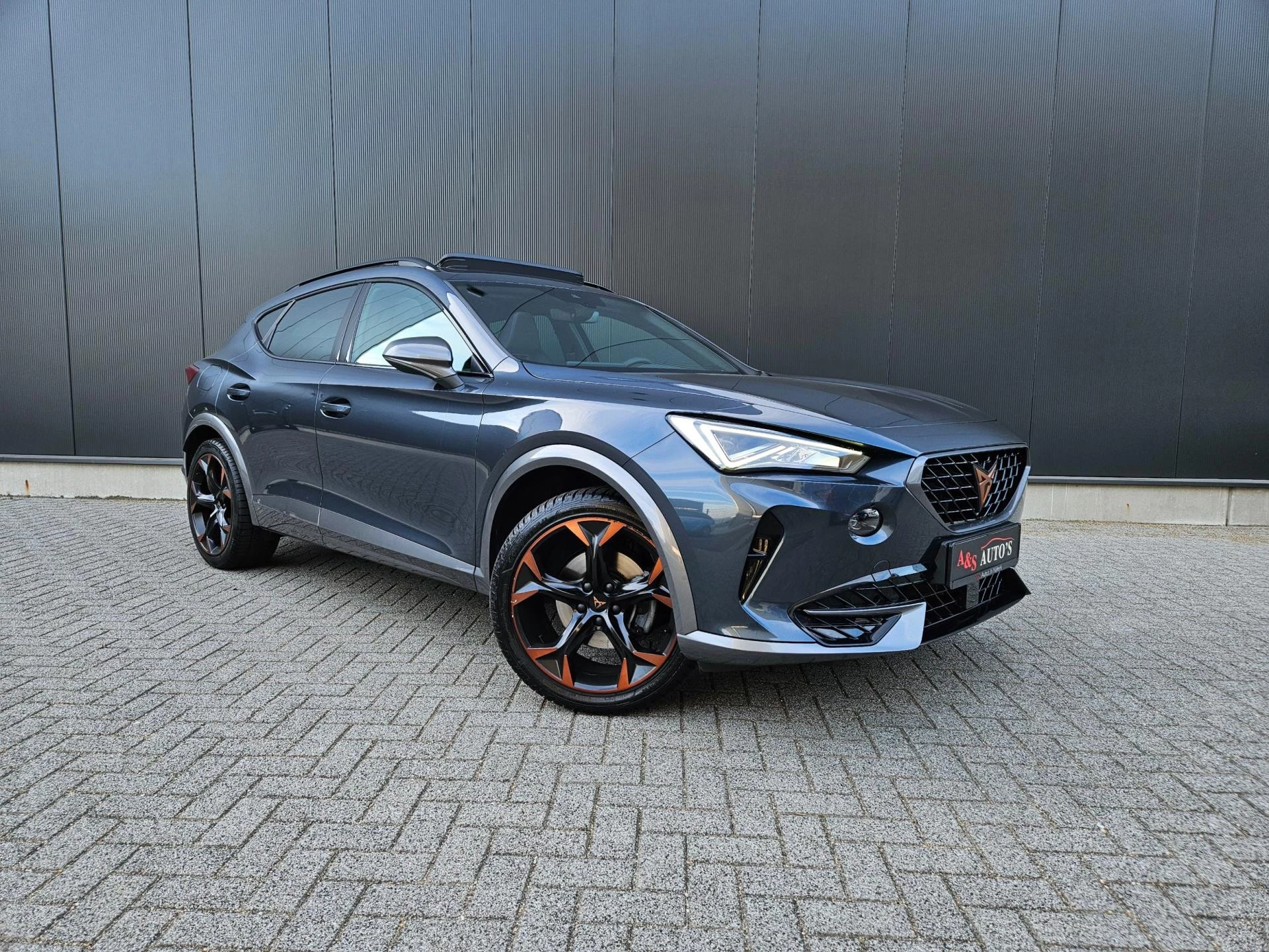 Hoofdafbeelding CUPRA Formentor