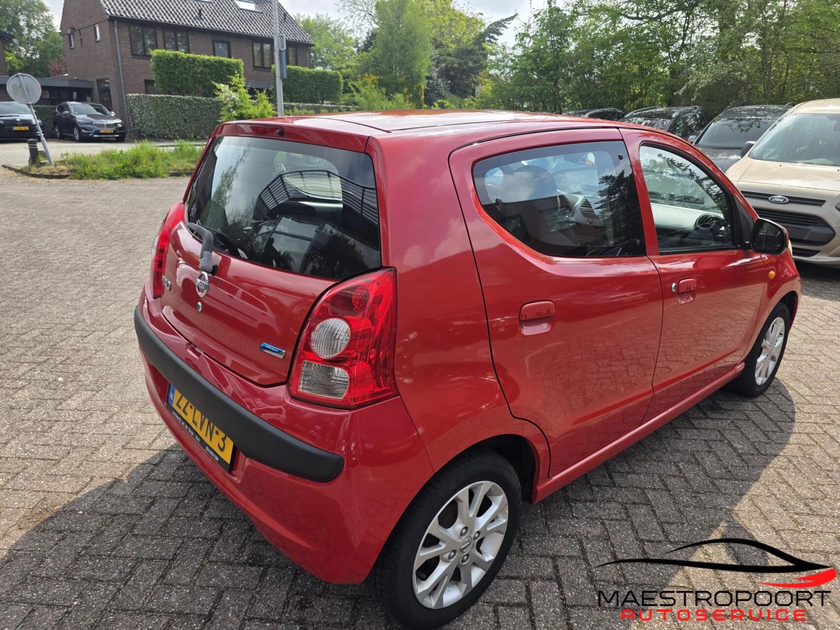 Hoofdafbeelding Nissan Pixo