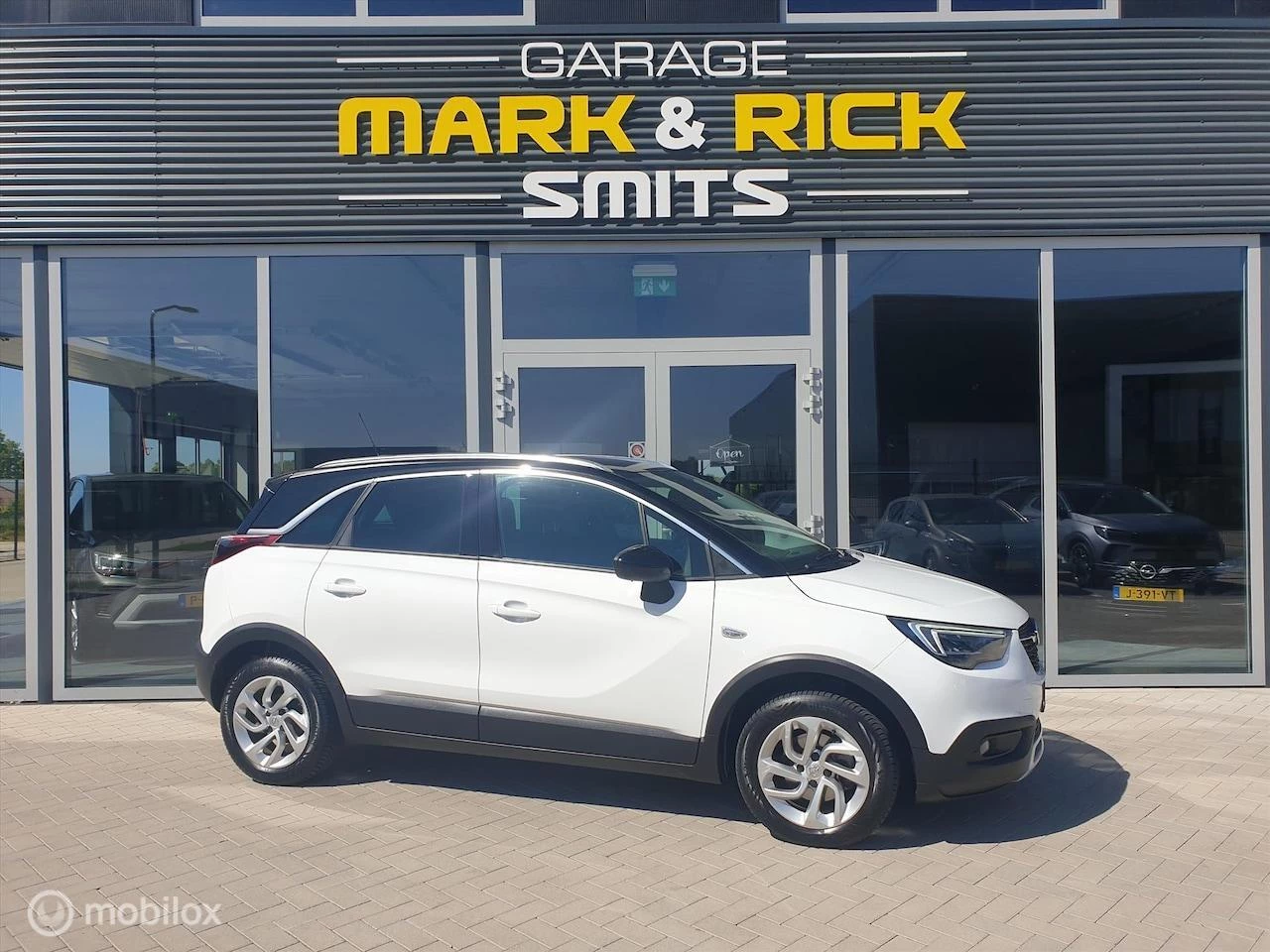 Hoofdafbeelding Opel Crossland X
