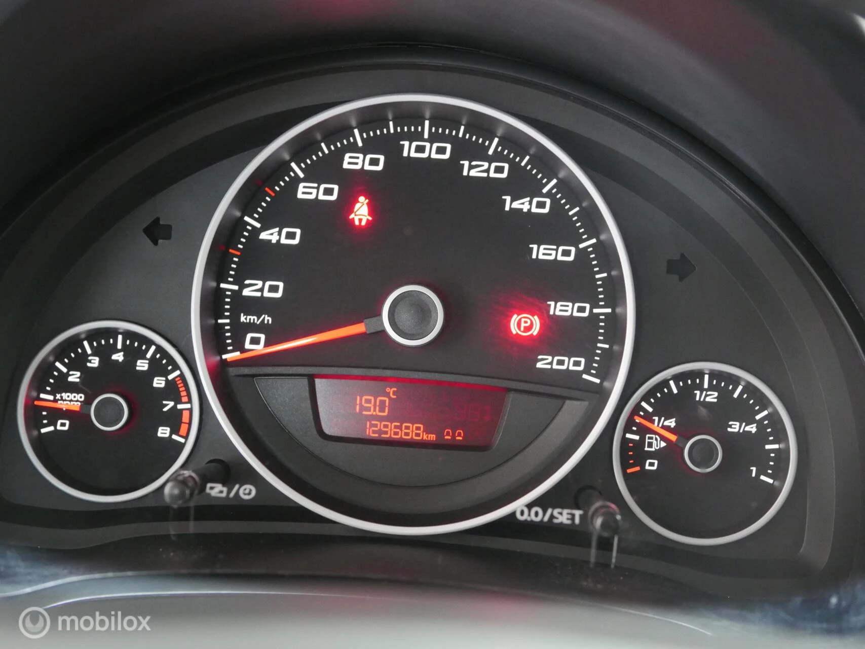 Hoofdafbeelding SEAT Mii