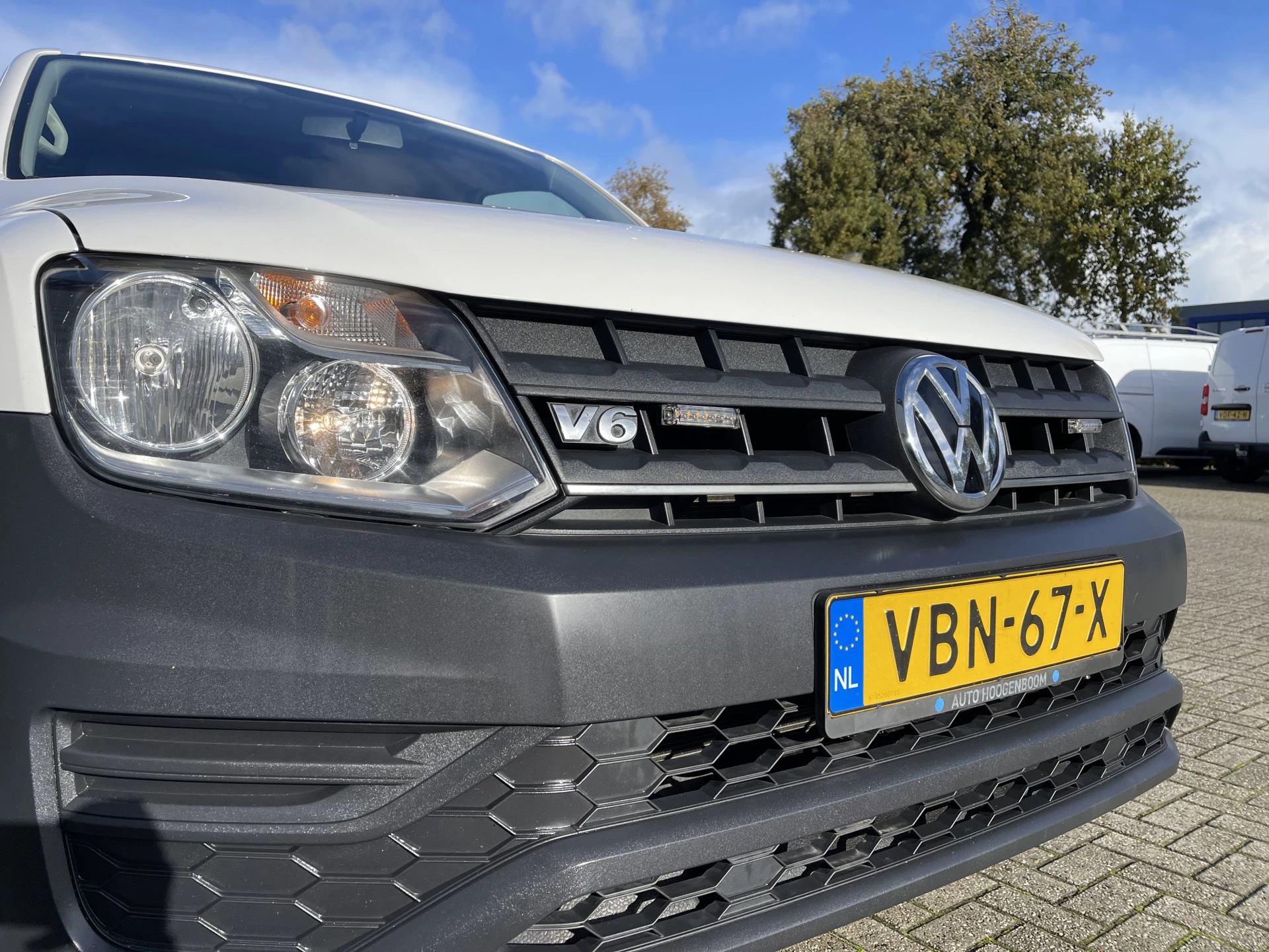 Hoofdafbeelding Volkswagen Amarok