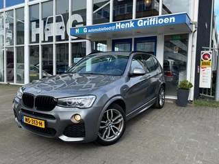 Hoofdafbeelding BMW X3 BMW X3 sDrive20i Centennial High Executive M Sport I Cruise Control I Bluetooth