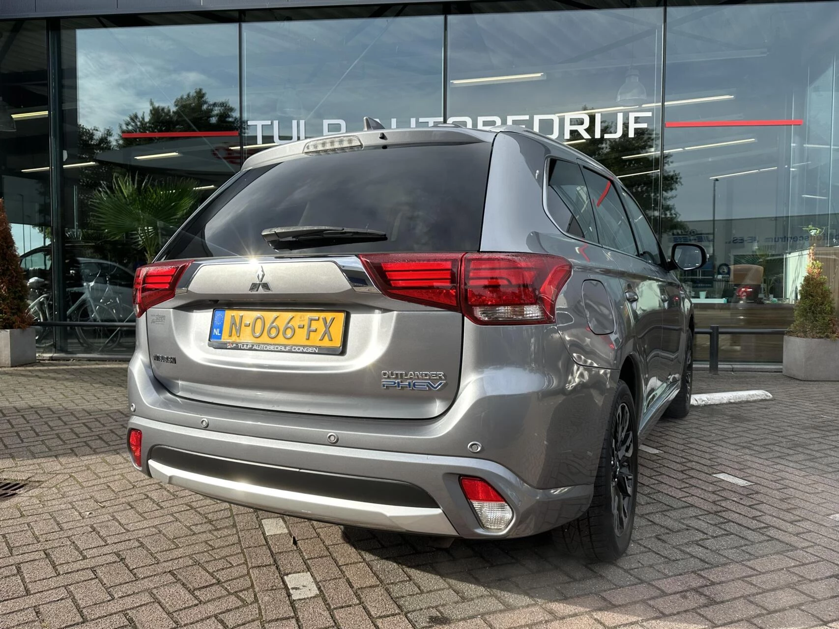 Hoofdafbeelding Mitsubishi Outlander