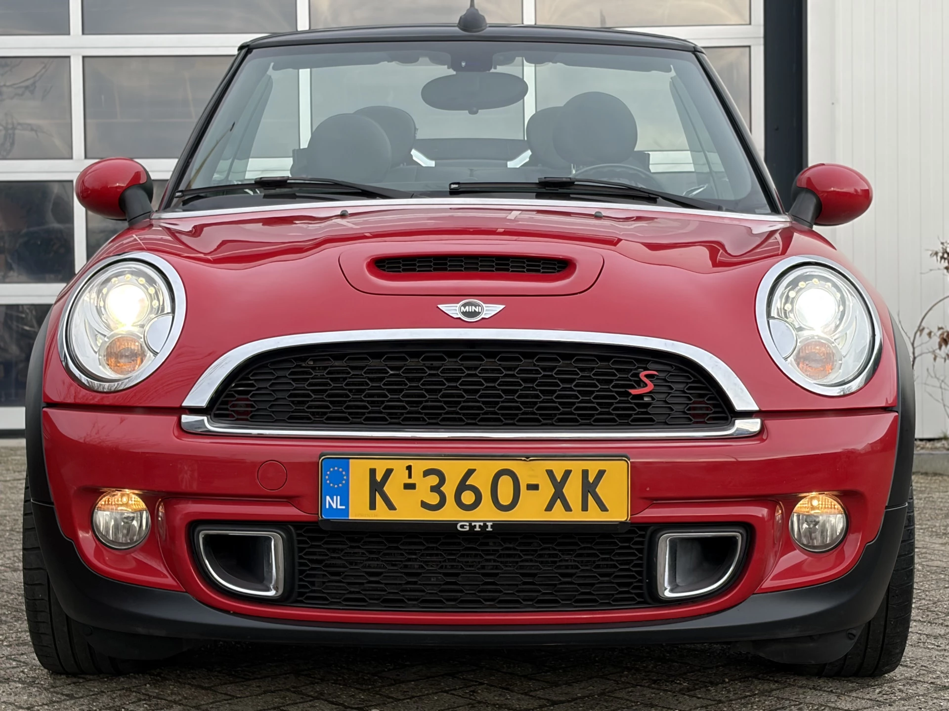 Hoofdafbeelding MINI Cooper S Cabrio