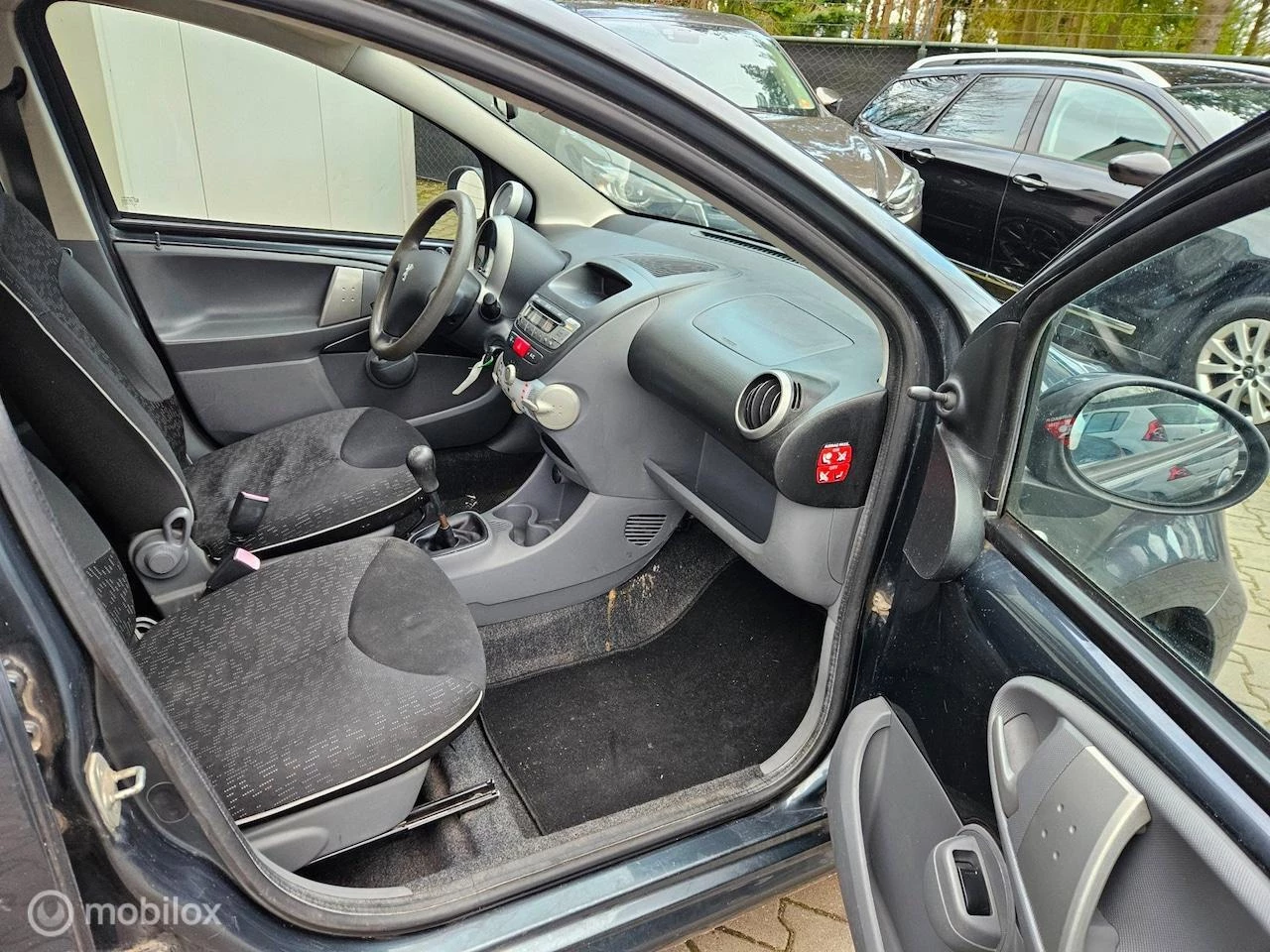 Hoofdafbeelding Peugeot 107