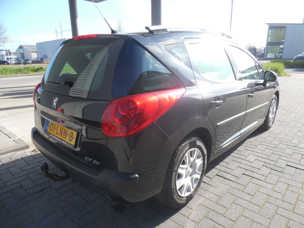 Hoofdafbeelding Peugeot 207