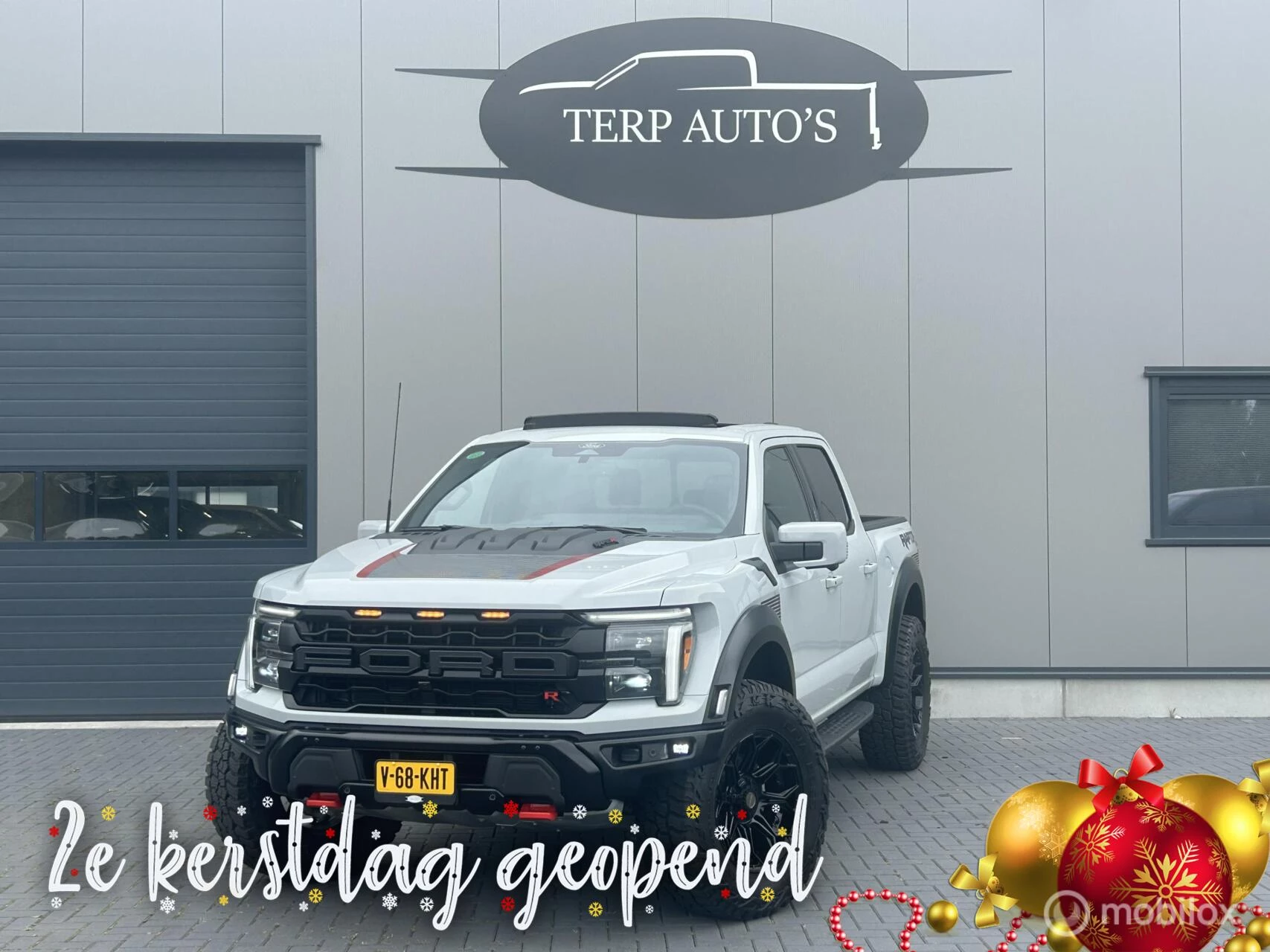 Hoofdafbeelding Ford Raptor R