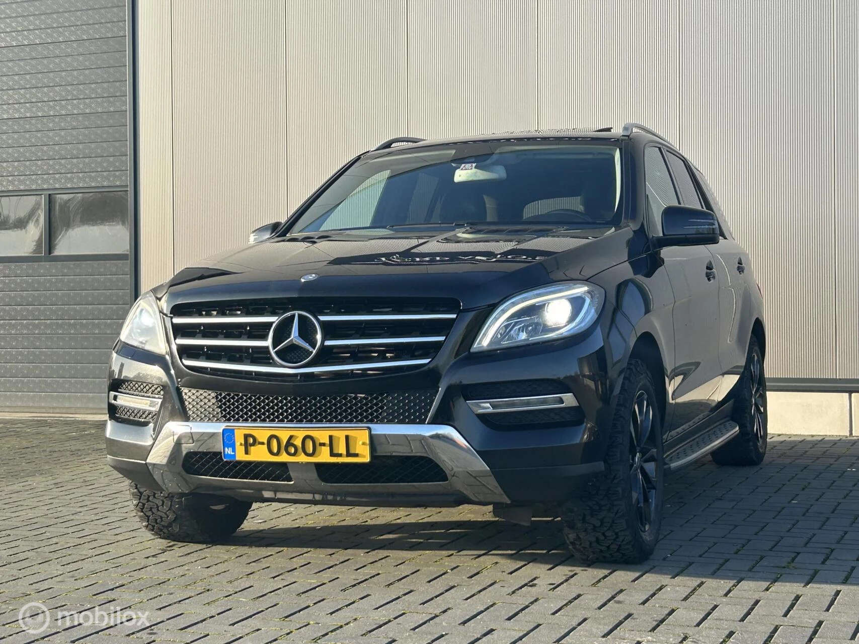 Hoofdafbeelding Mercedes-Benz M-Klasse