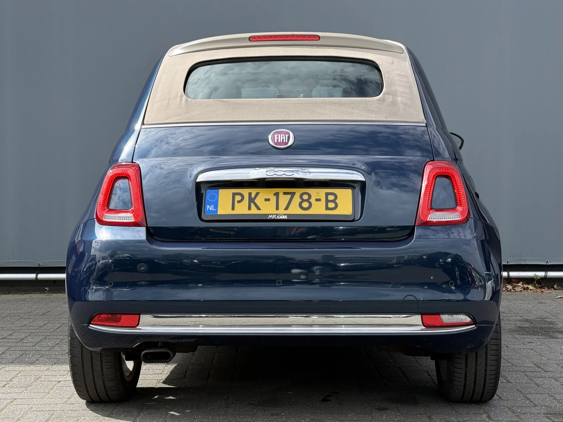 Hoofdafbeelding Fiat 500C