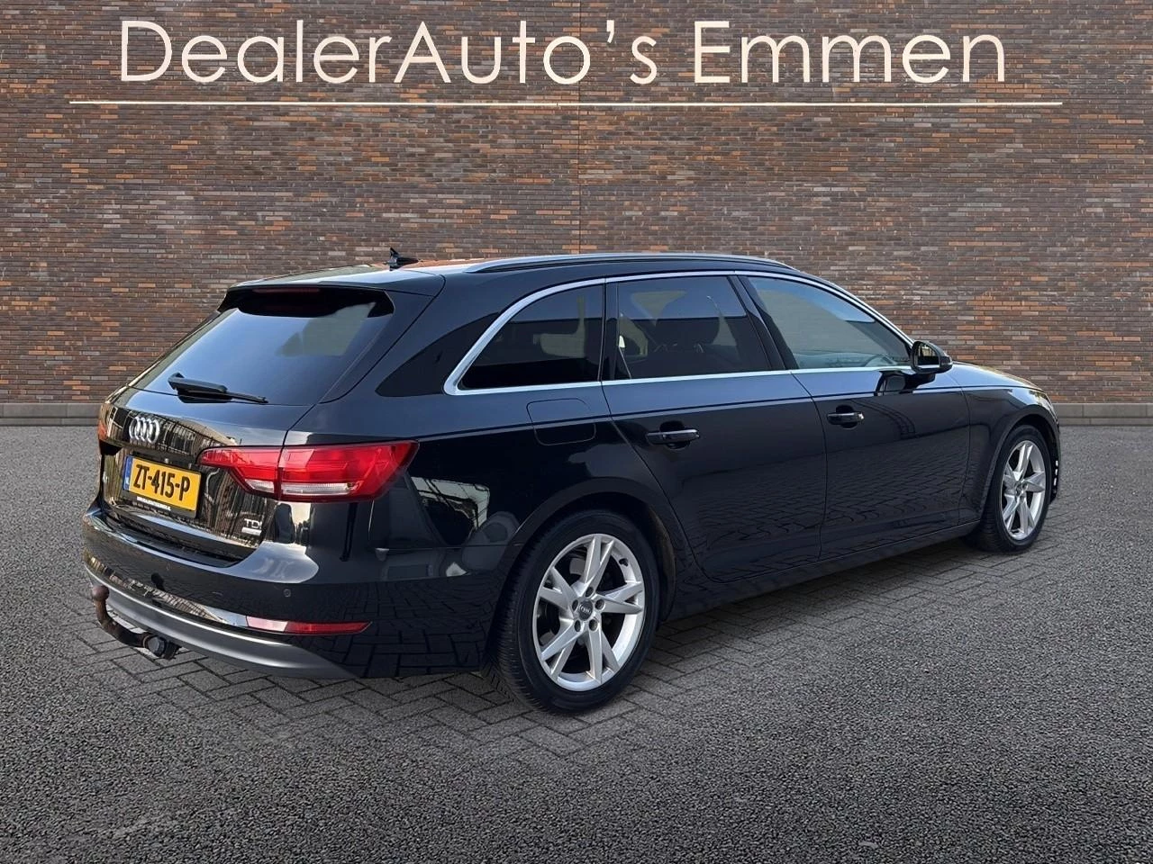 Hoofdafbeelding Audi A4
