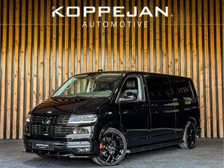 Hoofdafbeelding Volkswagen Caravelle Volkswagen Caravelle 2.0 TDI 204PK DSG Dubbele Cabine Highline | ALPINE AUDIOSYSTEEM | LED KOPLAMPEN | CLIMATRONIC | 2X ELEKTRISCHE SCHUIFDEUR |