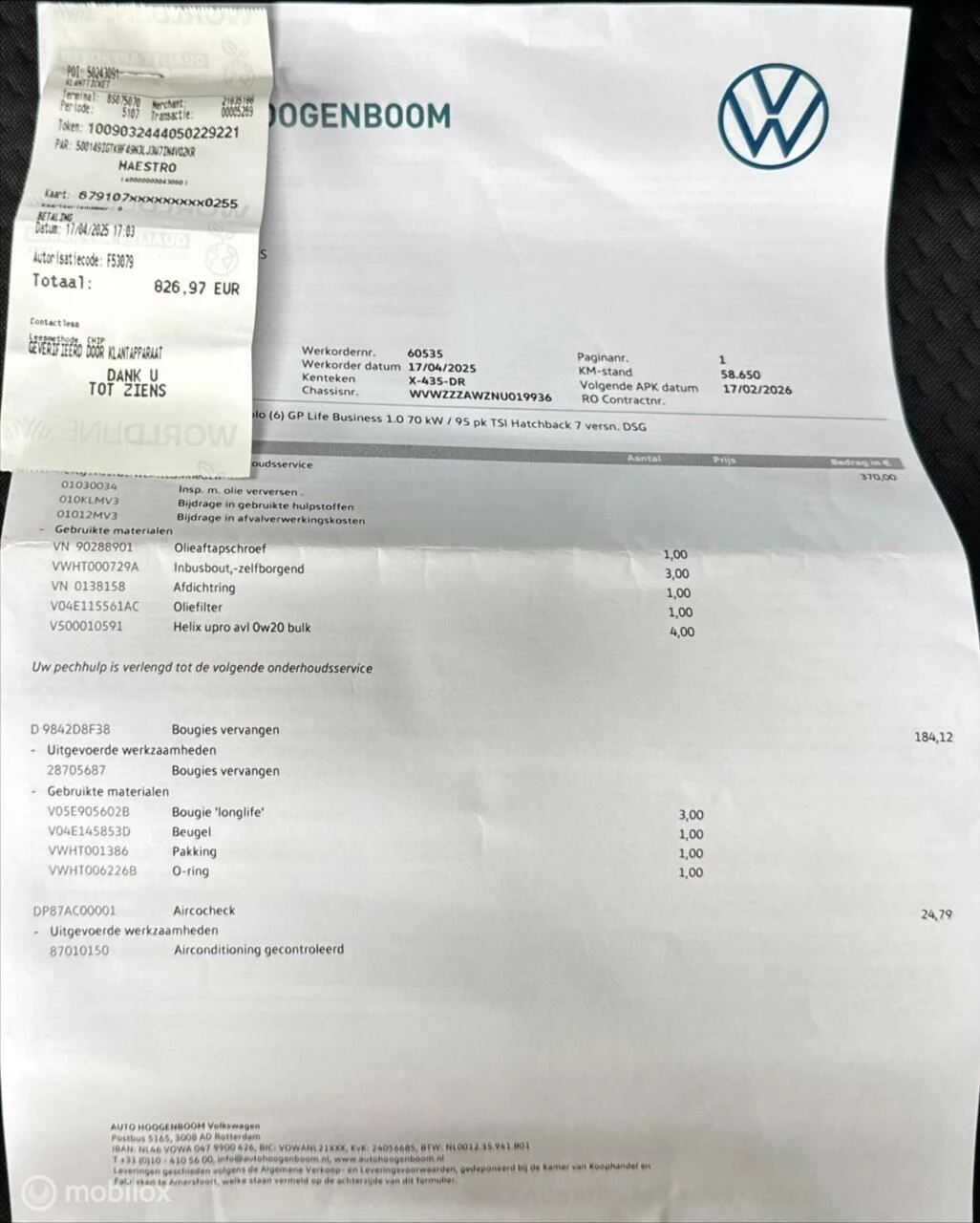 Hoofdafbeelding Volkswagen Polo