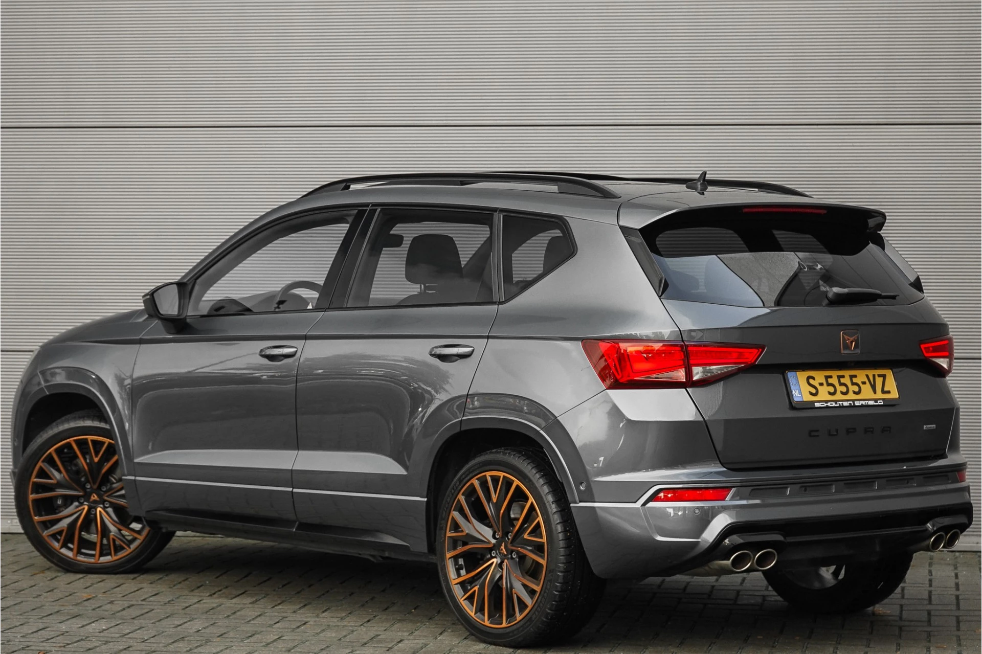 Hoofdafbeelding CUPRA Ateca