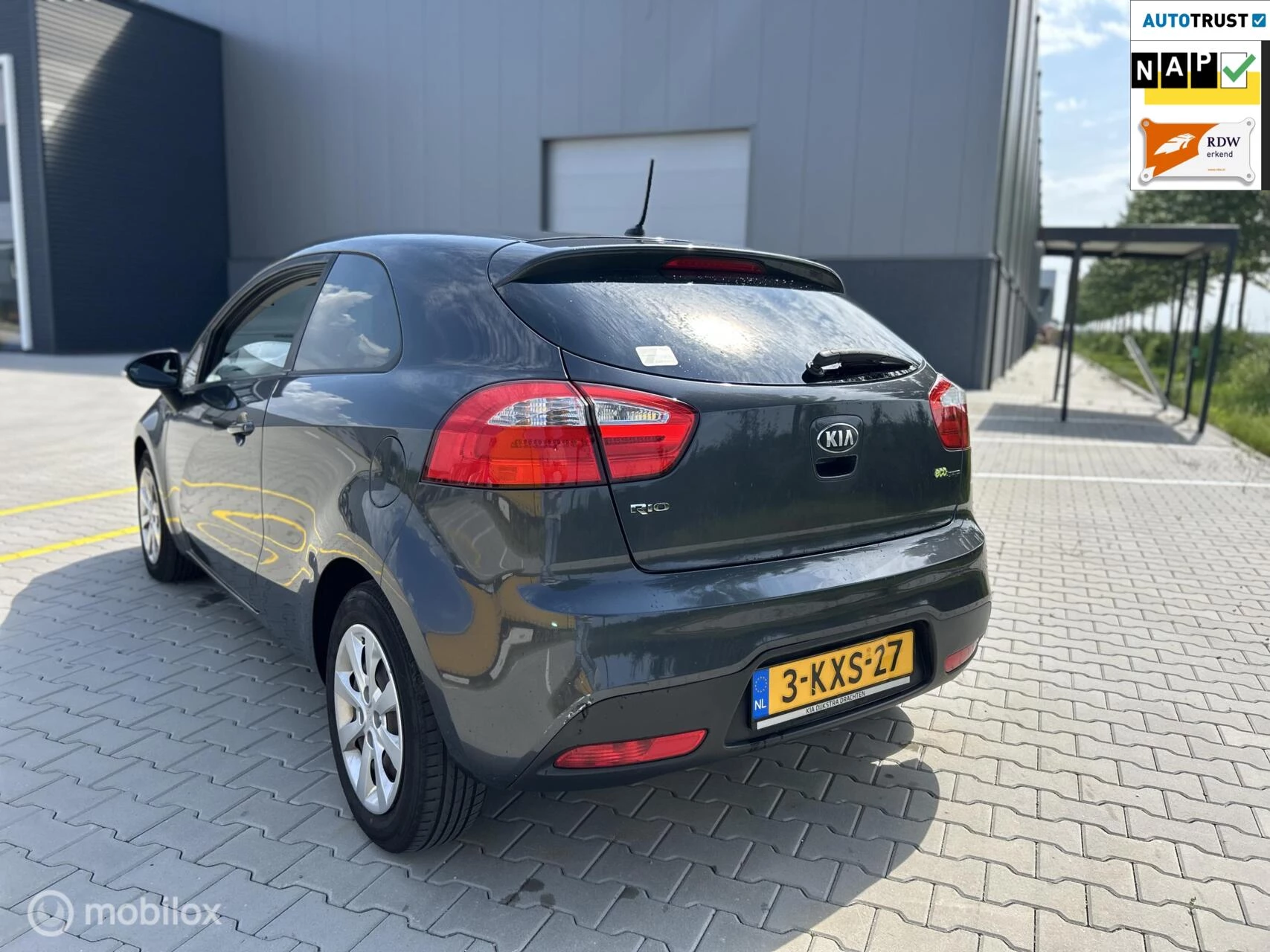 Hoofdafbeelding Kia Rio