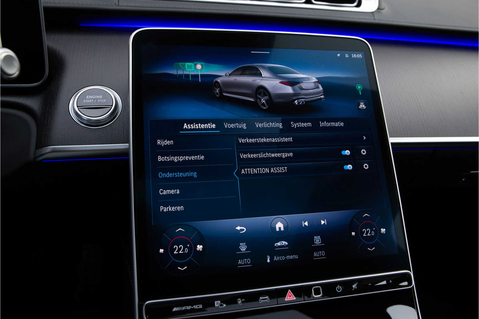 Hoofdafbeelding Mercedes-Benz S-Klasse