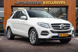 Mercedes-Benz GLE-klasse 500 e 4MATIC Pano HUD Navi Clima Cruise Trekhaak 19"LM