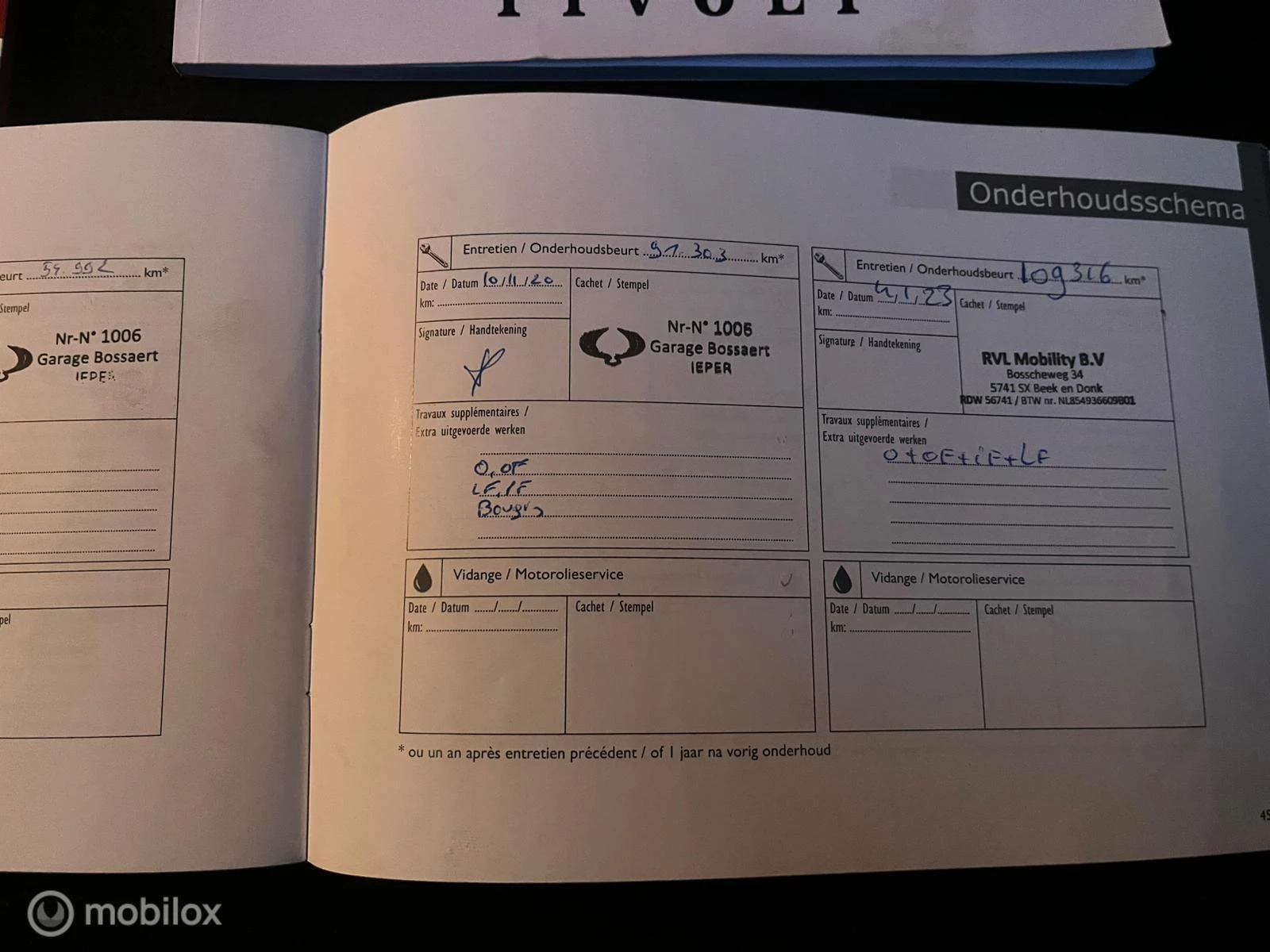 Hoofdafbeelding SsangYong Tivoli