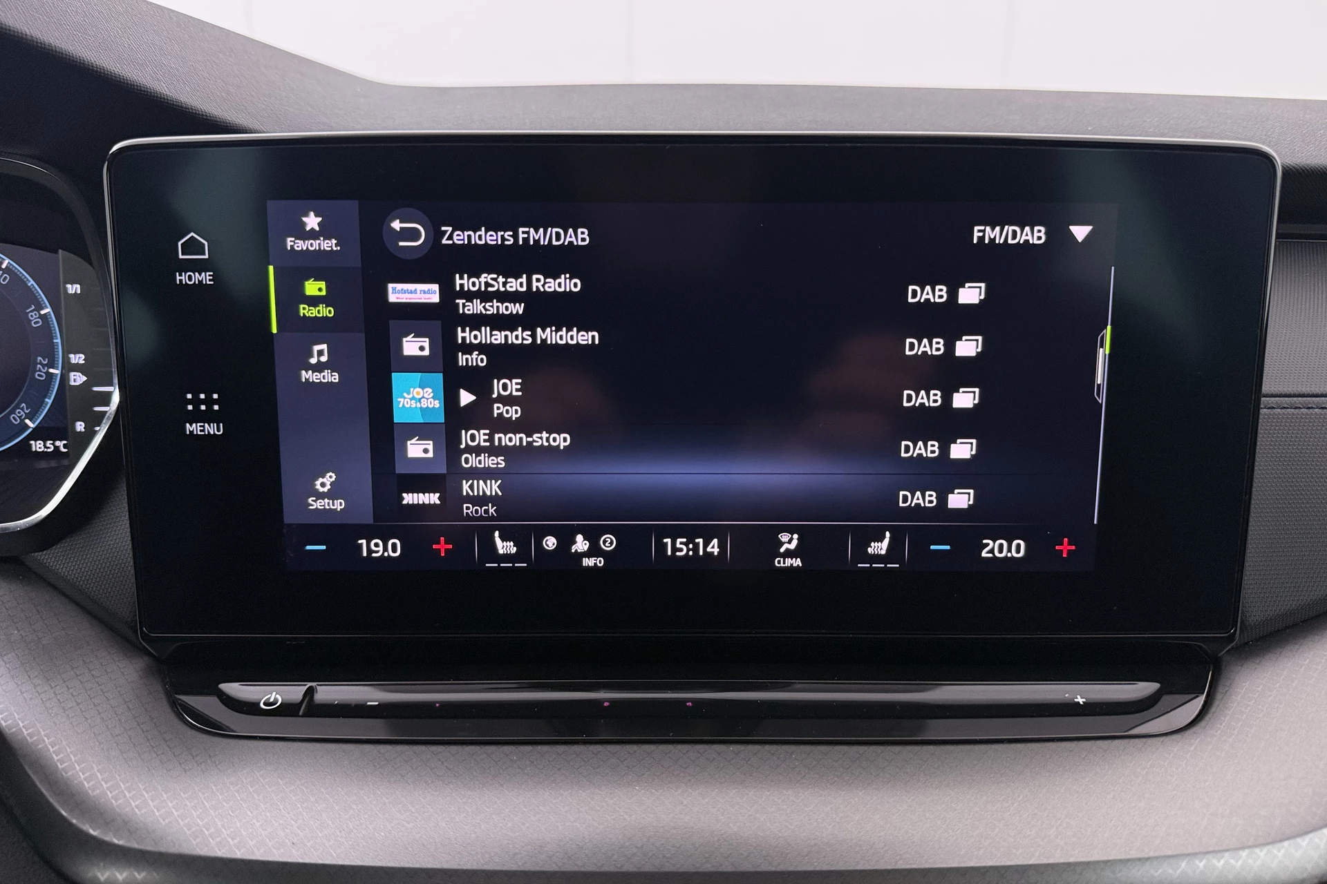 Hoofdafbeelding Škoda Octavia