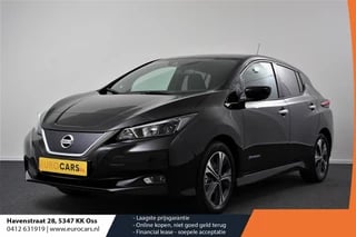 Nissan LEAF N-Connecta 40 kWh | € 2000,- subsidie mogelijk particulier ! | Navigatie | Bluetooth | Cruise control | Camera | Parkeer sensoren |