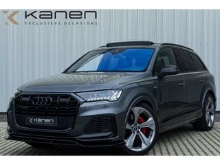 Hoofdafbeelding Audi Q7 Audi Q7 60 TFSI e quattro Competition S stoelen Panodak Luchtv. Laser Massage  Trekhaak Bose Memory