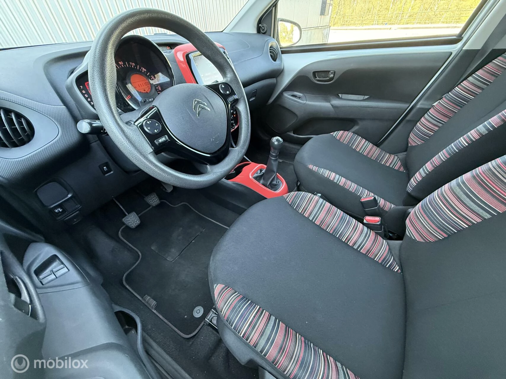 Hoofdafbeelding Citroën C1