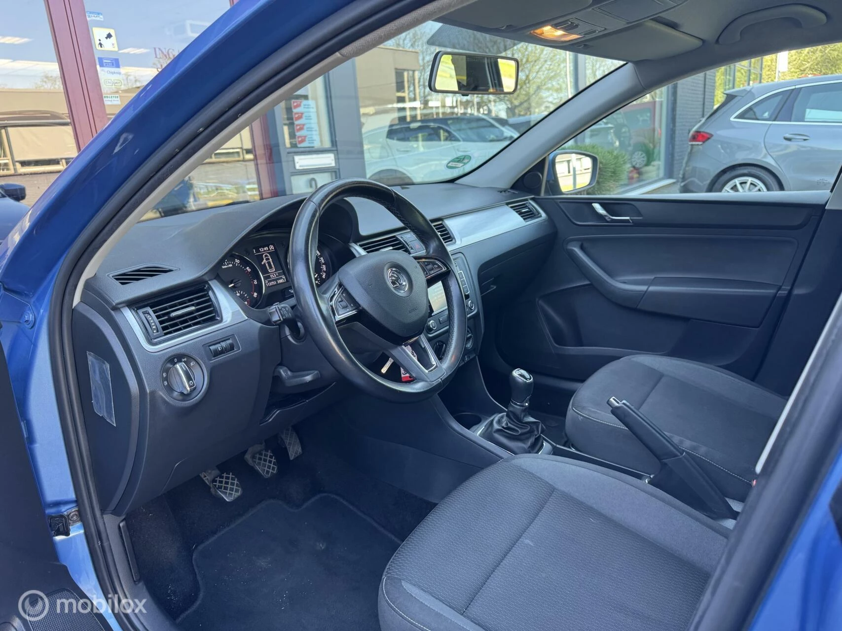 Hoofdafbeelding Škoda Rapid