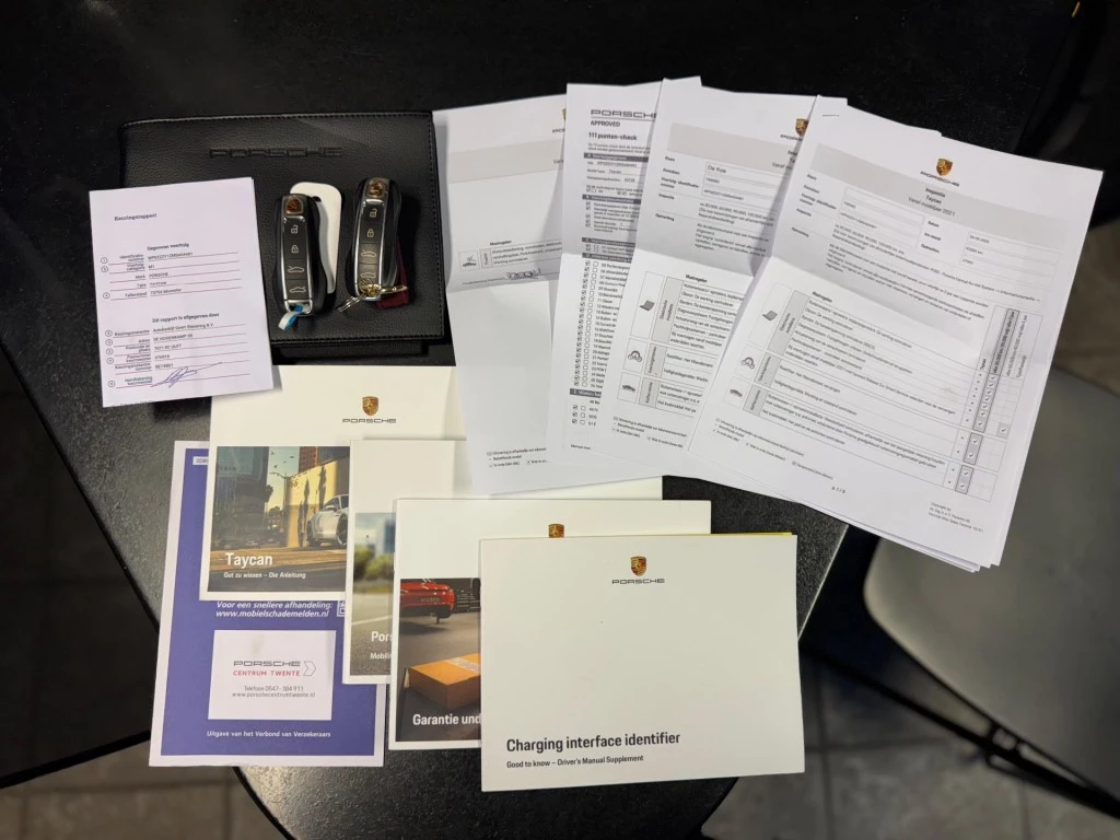 Hoofdafbeelding Porsche Taycan