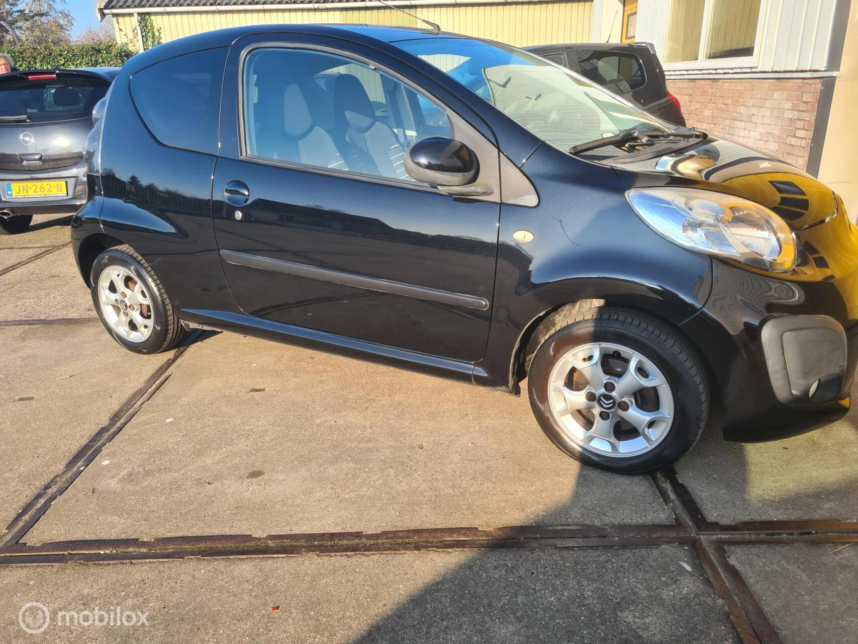 Hoofdafbeelding Citroën C1