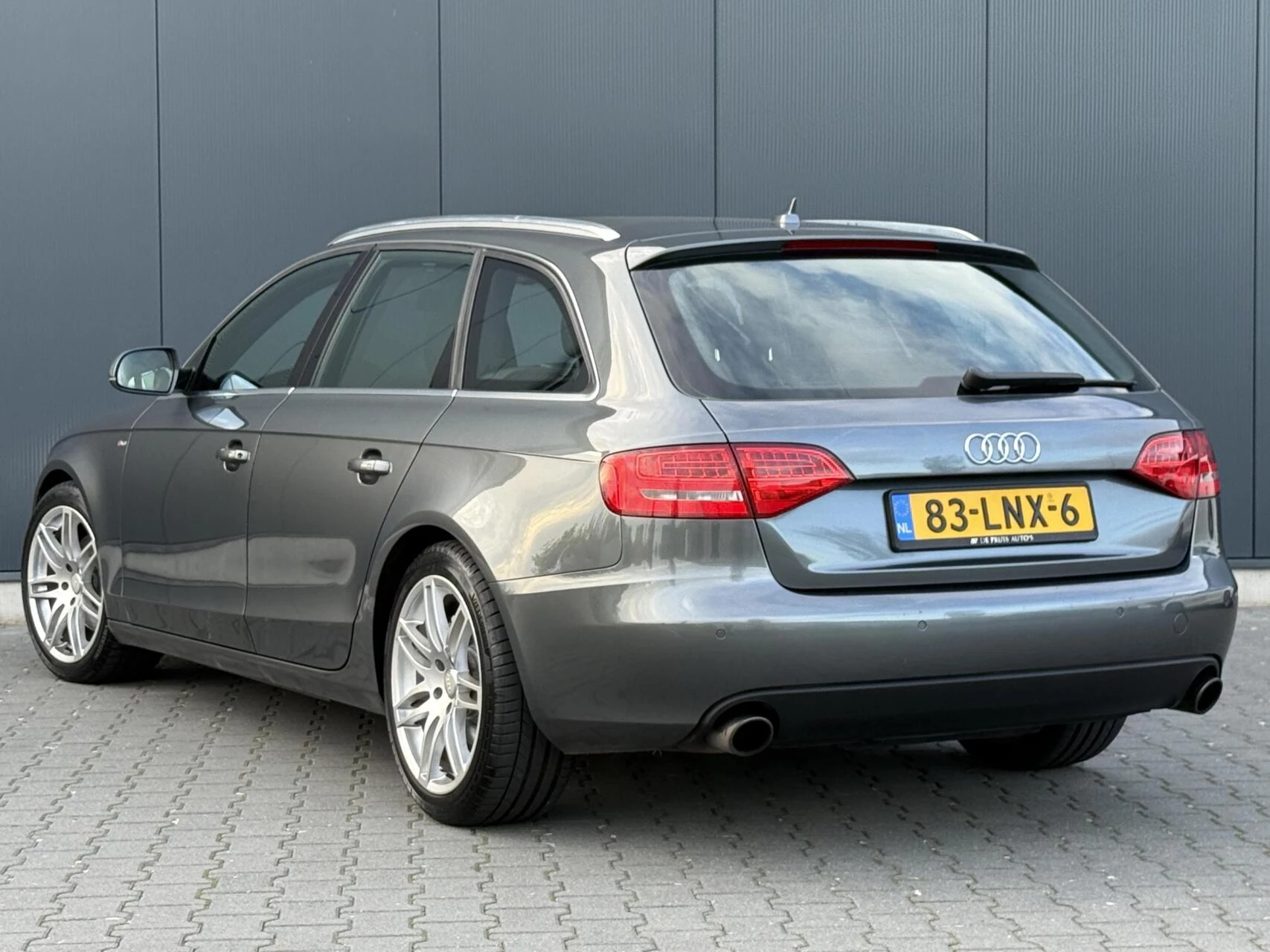 Hoofdafbeelding Audi A4